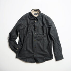 PENDLETON ペンドルトン ウォッシャブルウールレギュラーカラーシャツ LODGE SHIRT (CLASSIC FIT) / SOLID 1 COLOR