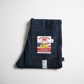 ROUND HOUSE ラウンドハウス MADE IN USA デニムペインターパンツ #101 CLASSIC 5 POCKET CARPENTER DUNGAREE JEAN/RIGID