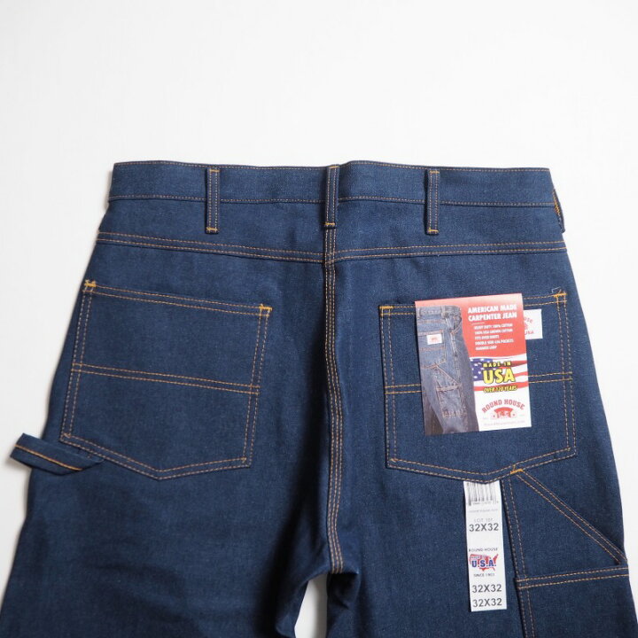 楽天市場】ROUND HOUSE ラウンドハウス MADE IN USA デニムペインター 
