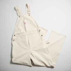 ROUND HOUSE ラウンドハウス MADE IN USA コットンドリルオーバーオール #71 BIB OVERALLS / NATURAL