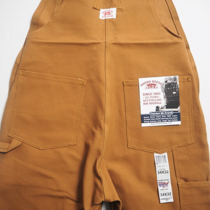 楽天市場】ROUND HOUSE ラウンドハウス MADE IN USA ブラウンダック 