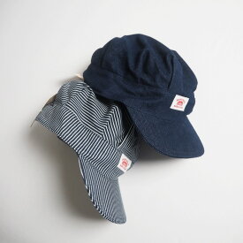 ROUND HOUSE ラウンドハウス MADE IN USA レイルロードキャップ ワークキャップ #88 RAILROAD CAP / 2カラー