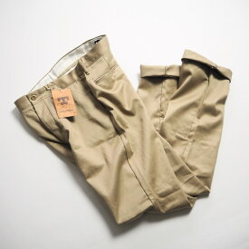 TELLASON テラソン チノトラウザー（チノパン）STRAIGHT LEG CHINO / 10oz JAPANESE TWILL