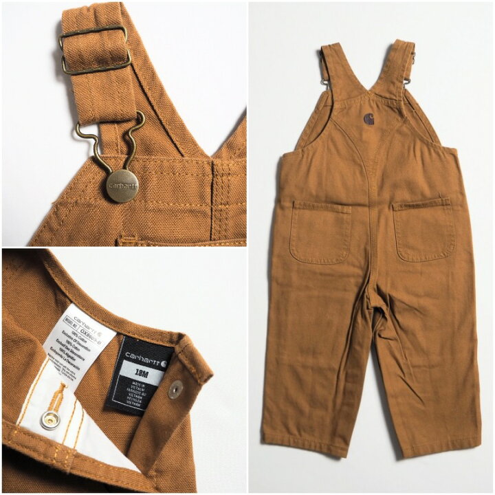 楽天市場】CARHARTT KIDS カーハートキッズ ブラウンダック 