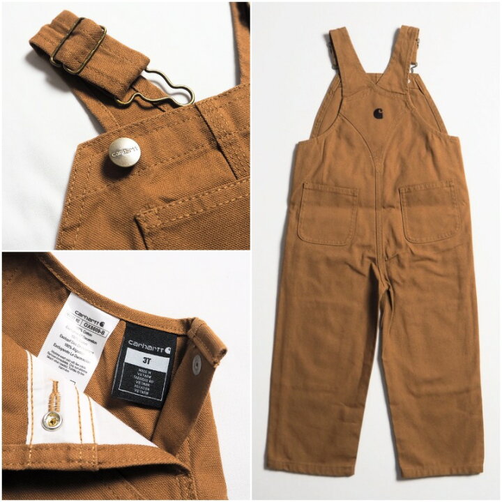 楽天市場】CARHARTT KIDS カーハートキッズ ブラウンダック 