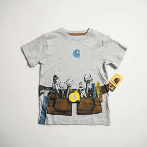 CARHARTT KIDS �J�[�n�[�g�L�b�Y �v�����gT�V���c TOOL BELT T -SHIRT #CA8705 �c���T�C�Y