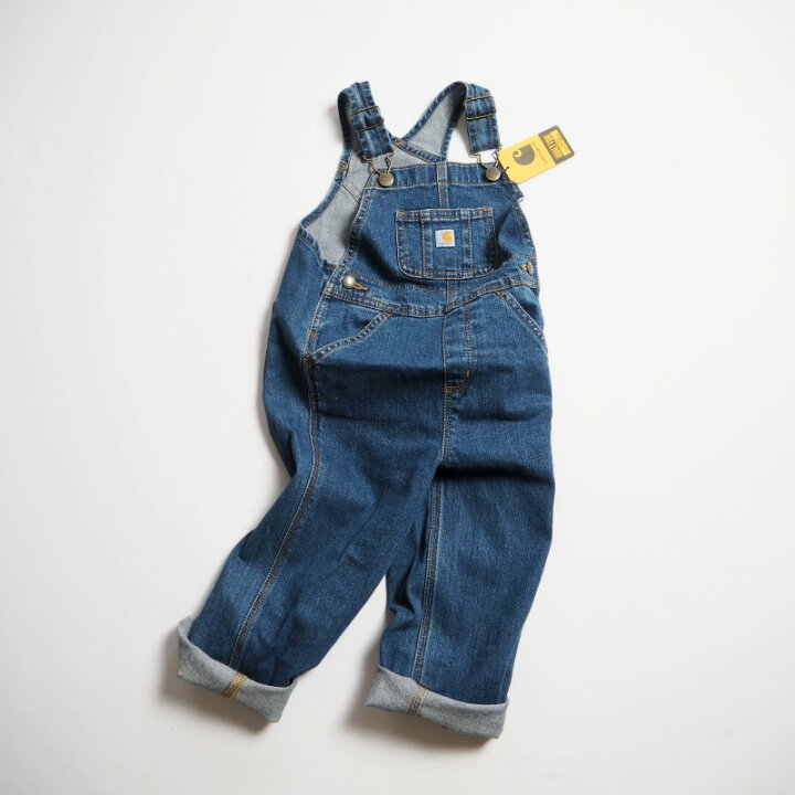 楽天市場】CARHARTT KIDS カーハートキッズ デニムオーバーオール 