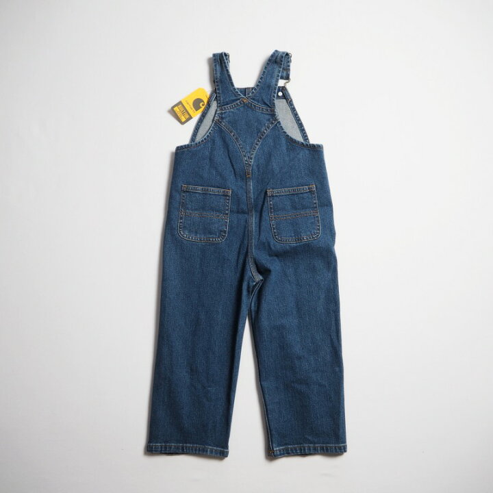 楽天市場】CARHARTT KIDS カーハートキッズ デニムオーバーオール 