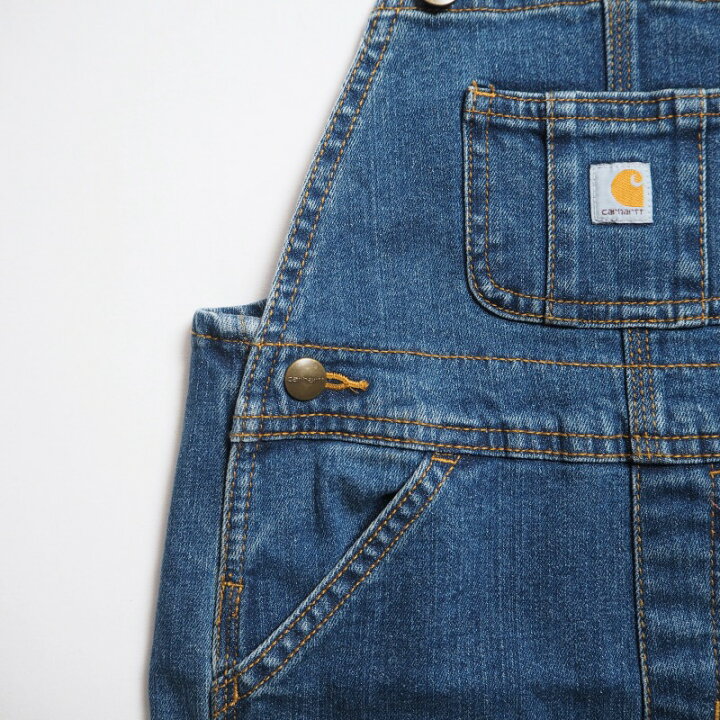 楽天市場】CARHARTT KIDS カーハートキッズ デニムオーバーオール 