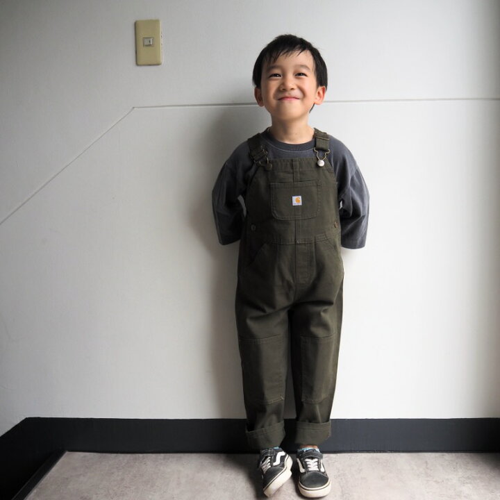 楽天市場】CARHARTT KIDS カーハートキッズ オリーブダック 