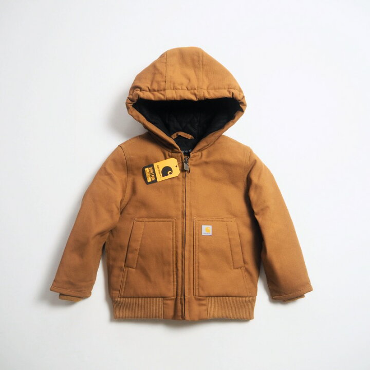 楽天市場】CARHARTT KIDS カーハートキッズ アクティブジャケット 
