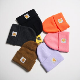 CARHARTT KIDS カーハートキッズ ニットキャップ KID'S ACRYLIC WATCH HAT TODDLER SIZE ( 幼児サイズ 2歳から5歳頃 ) / 6カラー