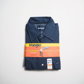Wrangler ラングラー デニムウエスタンシャツ 70127MW / RIGID