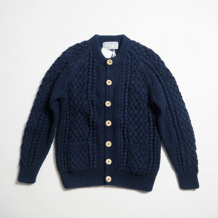 楽天市場】INVERALLAN インバーアラン インディゴコットンクルーネック 