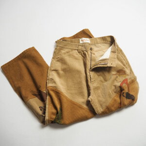 Work of Art Kendai ���[�N�I�u�A�[�g �P���_�C �R�[�f�����C�n���e�B���O�p���c HUNTING PANTS