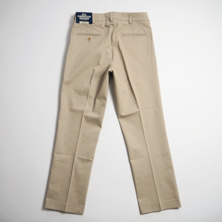 楽天市場】ALL AMERICAN KHAKIS オールアメリカンカーキ チノパン 