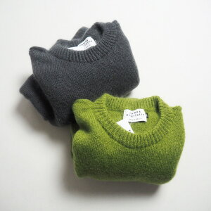 JAMES CHARLOTTE �W�F�[���X�V�������b�g �N���[�l�b�N���w�A�Z�[�^�[ MOHAIR CREW PULLOVER / 2�J���[
