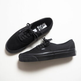 VANS ヴァンズ オーセンティック LX Authentic Reissue 44 / BLACK x BLACK
