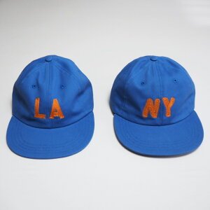 COOPERSTOWN BALL CAP �N�[�p�[�Y�^�E���{�[���L���b�v �`�F�[���X�e�b�`�x�[�X�{�[���L���b�v�i���{�ʒ����f���j / LT. BLUE