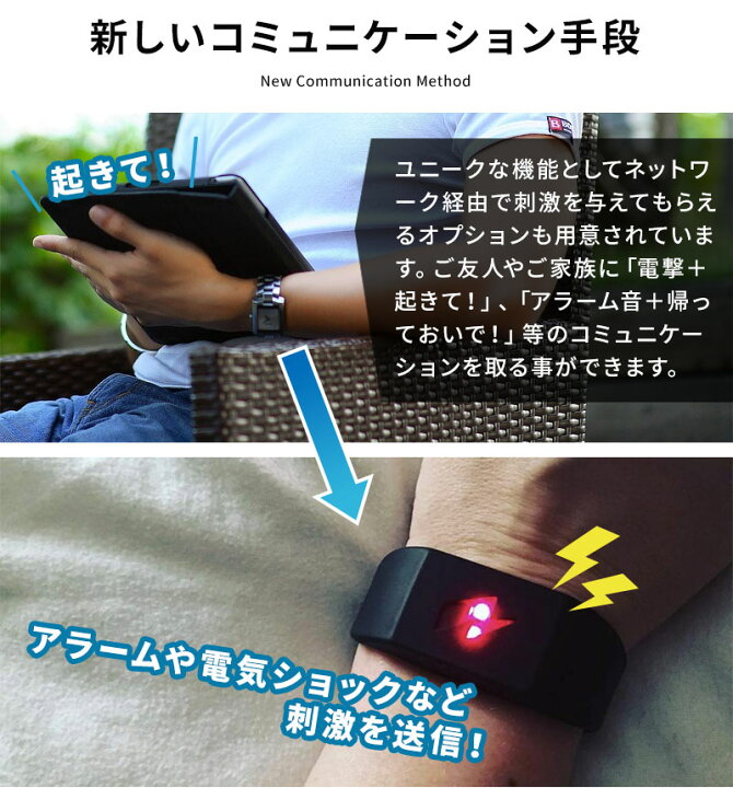 楽天市場 パブロック 国内正規品 Pavlok Pro 2nd Gen Shock Clock アラーム時計 1年保証 目覚まし時計 振動 電気ショック Todays Store