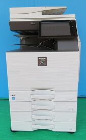 総カウント121,195枚 複合機 コピー機 A3 SHARP/シャープ MX4151 中古 業務用 オフィス フルカラー プリンター スキャナー FAX 給紙カセット4段