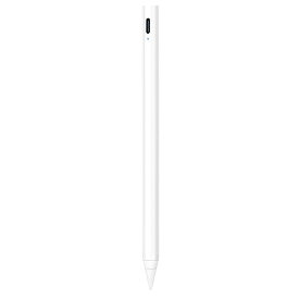 タッチペン iPad ペン JAMJAKE スタイラスペン 極細 高感度 iPad pencil 傾き感知/磁気吸着/誤作動防止機能対応 軽量 耐摩 2018年以降iPad/iPad Pro/iPad air/iPad mini対応