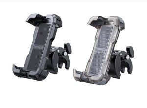 改良版 Lamicall 片手操作 自転車用 スマホ ホルダー スタンド:簡単取付 ロードバイク ワンタッチ スマートフォンホルダー, 自転車携帯ホルダー, 自転車すまほホルダー, クロスバイク用 携帯