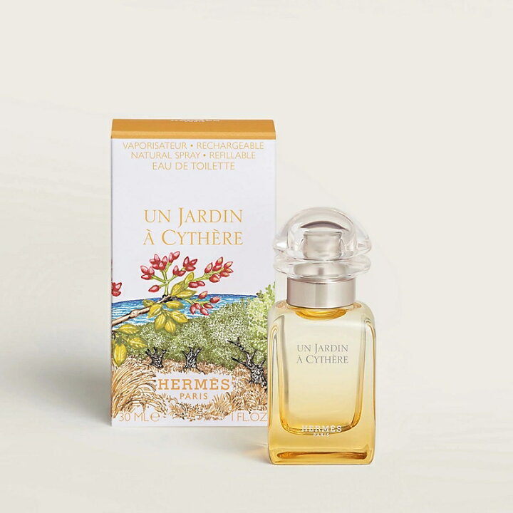 楽天市場】HERMES エルメス オード トワレ #シテールの庭 30ml〈レフィ 