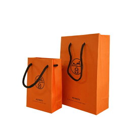 エルメス HERMES 純正 正規オレンジショッパー 正規店ペーパーバッグ 紙袋 ブランド紙袋 ショッパー ブランドショッパー ショッピングバック ショップ袋 ショッピング袋