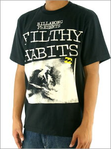 BILLABONG r{Y TEEVcsBLACKt