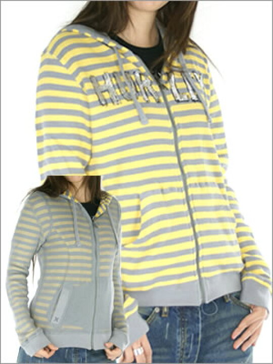 楽天市場】目玉価格！HURLEY ハーレーレディース リバーシブルパーカー 