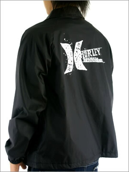 楽天市場】HURLEY ウインドブレーカーハーレー MEM
