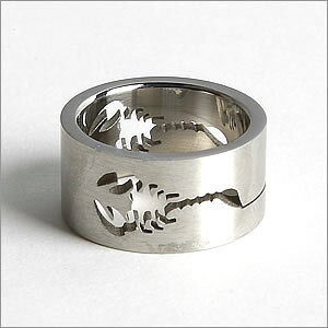 �yOcean Legend�z�I�[�V�������W�F���hINCANTATION RINGadvance scorpion�X�e�����X�@�i�C�ł��g����j�X�e���V���J�b�g�@�J�W���A�������O�����p�A�j���p