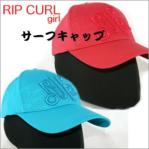 �yRIP CURL�z���b�v�J�[�� �C���[�W���f�����f�B�[�X SURF CAP�s2�J���[�t