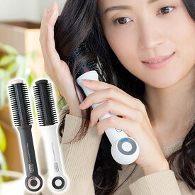 Toffy ヘアアイロン カール 21mm ブラシタイプ ロール 旅行 コードレス ミニ コンパクト アイロン 髪 充電式 おしゃれ 小型 持ち運び 旅行 軽量 軽い 専用ポーチ 携帯用 かわいい オフィス 女性 プレゼント 贈り物 誕生日 新生活 トフィー