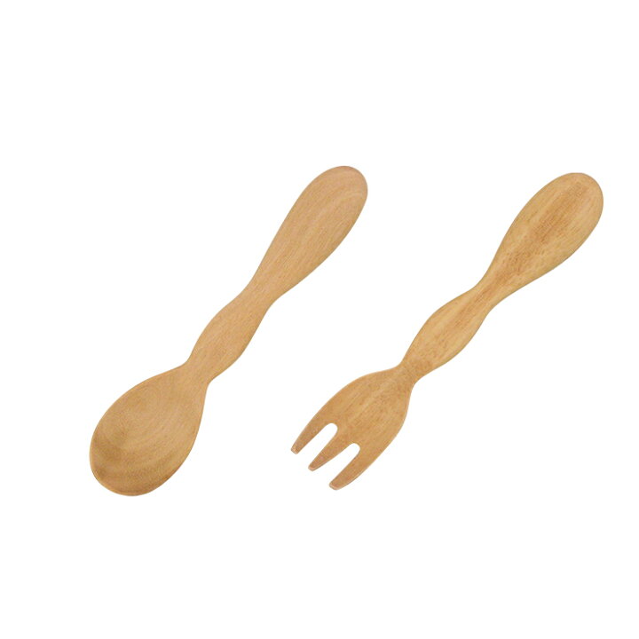 楽天市場 モコモコ 幼児用スプーン フォーク 離乳食 幼児食 カトラリー 先丸 木製 木の食器 木のカトラリー ナチュラル 天然木 かわいい おしゃれ 食育 口当たり 良い 食べやすい 出産祝い プレゼント ギフト 贈り物 ママ 誕生祝 お食い初 2歳 3歳 食育 自立 練習 Toffy