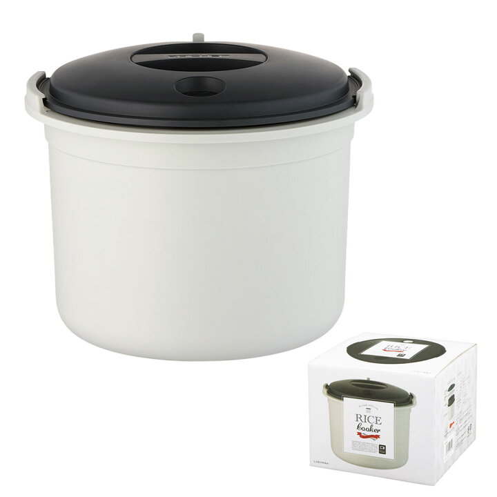 楽天市場】電子レンジ炊飯器 電子レンジ ライスクッカー 3合 炊飯器 