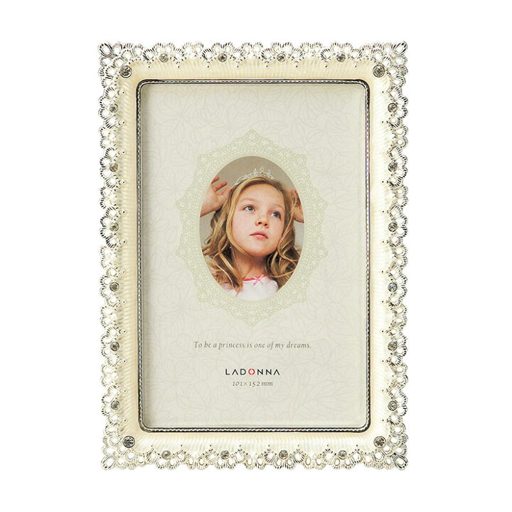 楽天市場 フォトフレーム 写真立て 写真 入れ たて フレームブライダル 結婚式 ウェディング 結婚祝い シンプル 華麗 レース クリスタル キラキラ ポストカード おしゃれ ギフト プレゼント プチギフト Toffy Shop Online 楽天市場店