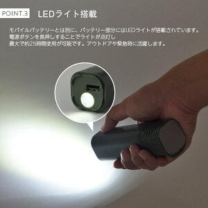 ポータブルスピーカーライトファン