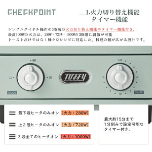 Toffyオーブントースター