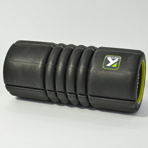 �g���K�[�|�C���g �O���b�h �g���x�� �t�H�[�����[���[ �u���b�N�y���K�i�z ���K�i TRIGGERPOINT GRID Travel Foam Roller Black �����^�� �y�� �R���p�N�g �ؖ������[�X �ؖ� �X�g���b�` �}�b�T�[�W ��