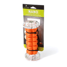 トリガーポイント ナノフットローラー オレンジ 正規品 16.5cm×7cm TriggerPoint 足裏 前腕 筋膜リリース マッサージローラー 小型 持ち運び 疲労回復 足底筋膜炎 セルフケア ギフト プレゼント 誕生日 父の日 母の日 敬老の日 健康 運動 スポーツ