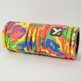 トリガーポイント グリッド フォームローラー レインボー 正規品 TRIGGER POINT 【 まるで専門家のマッサージを受けているかのような感覚】 筋膜リリース マッサージ ヨガ フィットネス ストレッチ セルフケア コンディショニング セラピスト ローラー 柔軟 関節 宅トレ ジム