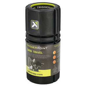 �g���K�[�|�C���g �O���b�h �g���x�� �t�H�[�����[���[ �u���b�N TRIGGERPOINT GRID Travel Foam Roller Black �����^�� �y�� �R���p�N�g �ؖ������[�X �ؖ� �X�g���b�` �}�b�T�[�W ���K ��g�� �؃g�� �W