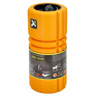 トリガーポイント グリッド トラベル フォームローラー オレンジ TRIGGERPOINT GRID Travel Foam Roller …