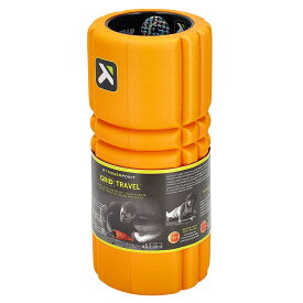 トリガーポイント グリッド トラベル フォームローラー オレンジ【正規品】 正規品 TRIGGERPOINT GRID Travel Foam Roller Orange 持ち運び 軽量 コンパクト 筋膜リリース 筋膜 ストレッチ マッサージ ヨガ 宅トレ 筋トレ ジム 部活 遠征 旅行 出張 運動 朝活 トレーニング
