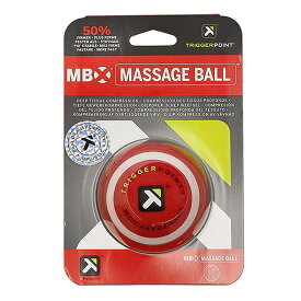 トリガーポイント マッサージボール MBX 硬質モデル 正規品 TriggerPoint 筋膜リリース 強い刺激 セルフマッサージ 首 肩 背中 腰 お尻 足裏 コンパクト 持ち運び 筋肉のこり ストレッチ 運動 後 リカバリー 健康 ギフト プレゼント 贈り物