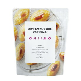 プロテイン マイルーティーン MY ROUTINE パーソナル PERSONAL PROTEIN 700g 【 ダイエット 健康 サプリメント ホエイ カゼイン 健康食品 ボディメイク 女性 美味しい タンパク質 】＜芋 ヨーグルト チョコレート マンゴー ベリー＞