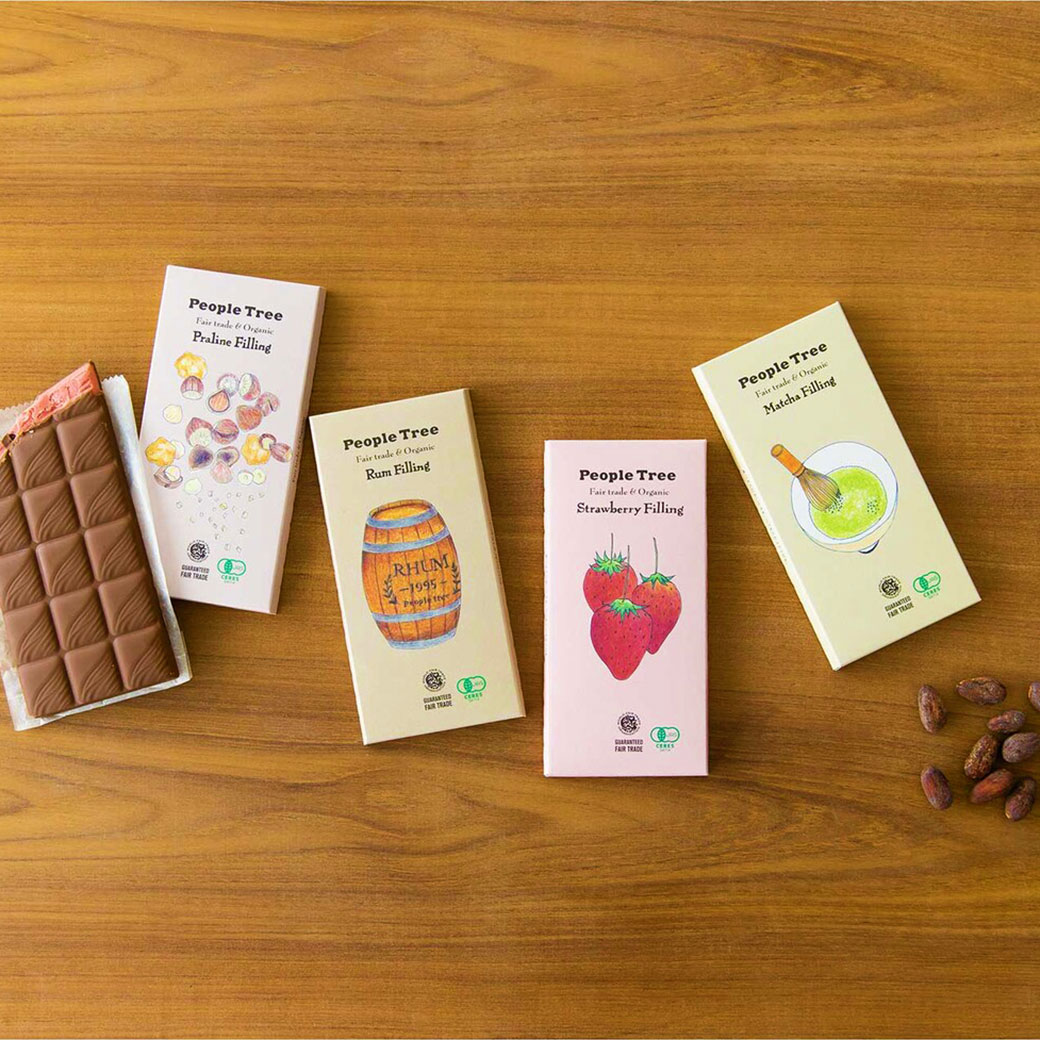 楽天市場】【3枚以上送料無料】ピープルツリー チョコレート