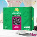 【最大2200円クーポン】デーツ 1kg クナイジ種 濃厚な甘さ アラブ王室御用達 デーツクラウン 最安値 ドライフルーツ 砂糖不使用 無添加 無着色 グルテンフリー 残留農薬検査済 なつめやし ギフト スイーツ おやつ 妊婦 妊活 産後 貧血 免疫力アップ HALAL